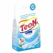 Стиральный порошок Teon Sensitive 4,5кг