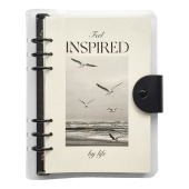 Ежедневник INFOLIO 180х230мм, 160л, 2026 