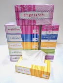 Салфетки Brightia Soft 200 листов Япония (1уп=5шт)