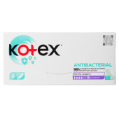 Прокладки ежедневные Kotex Antibacterial длинные, 18шт