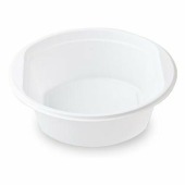 Тарелка суповая 500мл d-170мм белая (1уп=50шт)