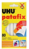 Клеящие подушечки UHU Patafic 80шт белые