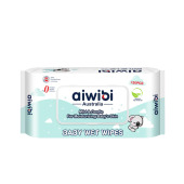 Салфетки влажные детские Aiwibi Australia для чувствительной кожи (1уп=120шт)