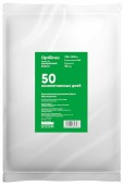 Фартук одноразовый Optiline, ПВД, прозрачный (1уп=50шт)