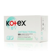 Прокладки ежедневные Kotex Antibacterial экстра тонкие, 40шт