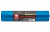 Мешки для мусора Ромашка Профи, 180л, 90х130см, 30мкм, 20шт