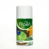 Освежитель воздуха Alpen Fresh Ароматный вернисаж, сменный баллон для автоматического освежителя, 250мл