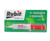 Гель от тараканов и муравьев Rubit 