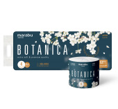 Туалетная бумага MARABU Botanica 4сл. 25,5м (1уп=10рул)