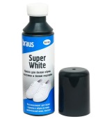 Краска для белой обуви, кроссовок и белой подошвы Braus Super White, 75мл