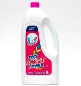 Пятновыводитель жидкий для белых тканей, Oxy White Active Power, 1л