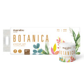 Туалетная бумага MARABU Botanica 3сл. 30м (1уп=10рул)