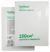 Салфетка влажная Optiline в инд.уп. освежающая (1уп=1000шт)