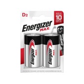 Батарейка ENERGIZER MAX D2 (1уп=2шт)