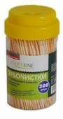 Зубочистки Optiline в банке 300шт