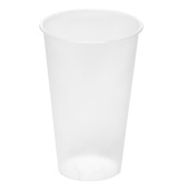 Стакан Bubble Cup, 500мл, d=90мм, прозрачный, матовый (1уп=20шт)