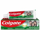 Зубная паста Colgate Максимальная защита от кариеса, 100мл