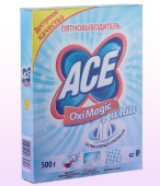 Пятновыводитель Ace Oxi Magic White, 500г