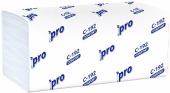 Полотенца бумажные PROtissue Comfort, 1сл., V-сложения (1уп=250листов)