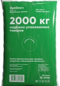 Пакет фасовочный 30х40см 12мк Optiline Экстра (1уп=500шт)