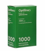 Зубочистки Optiline деревянные с ментолом, в инд.упаковке, 1000шт