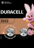 Батарея Duracell 2032 (1уп=2шт)