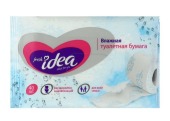 Туалетная бумага влажная Fresh idea 13х17см (1уп=40шт)