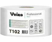 Туалетная бумага Veiro Professional Basic 1сл. 200м серая