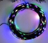 Гирлянда «Нить» 20м роса, IP20, 200 LED, свечение мульти, 12 В