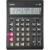 Калькулятор бухгалтерский Casio GR-14, 14 разрядов